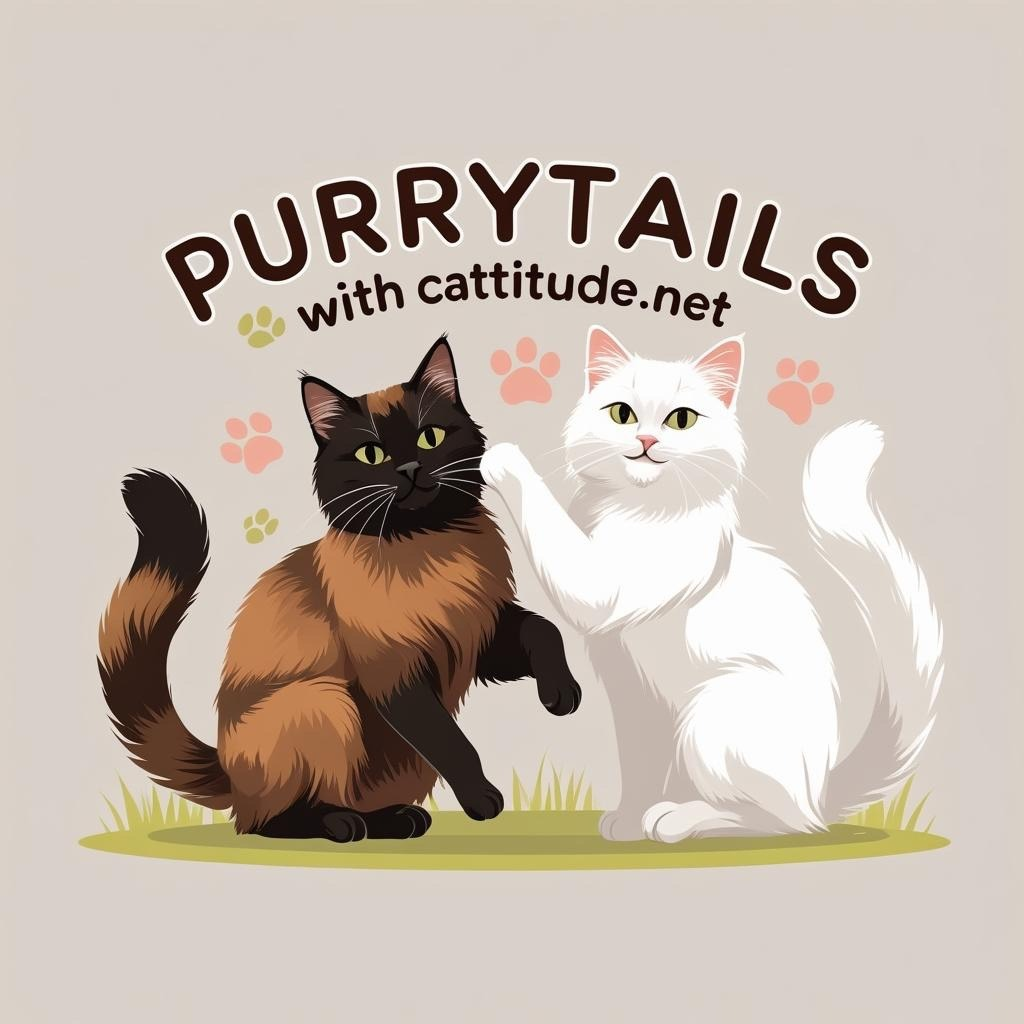 Purry Tails With Cattitude